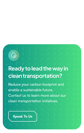 GreenLine website call-to-action mockup